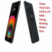 Thay Thế Sửa Chữa LG X Power Mất Sóng, Không Nhận Sim
